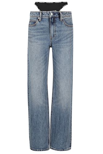 Mid Rise Relaxed Jean - Alexander Wang - Modalova