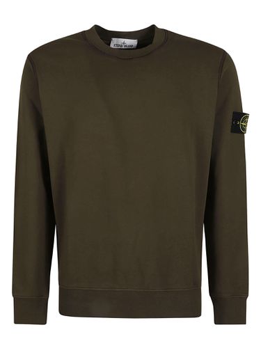 Logo Crewneck Sweatshirt - Stone Island - Modalova