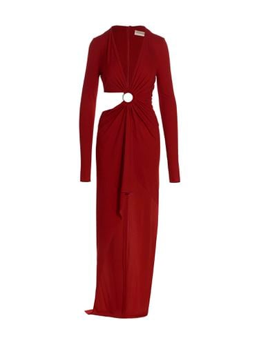 Cut-out Long Dress - Alexandre Vauthier - Modalova