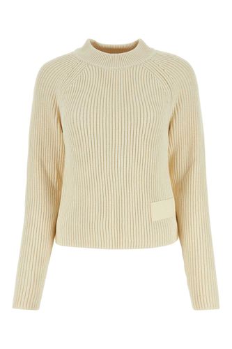 Cotton Blend Sweater - Ami Alexandre Mattiussi - Modalova