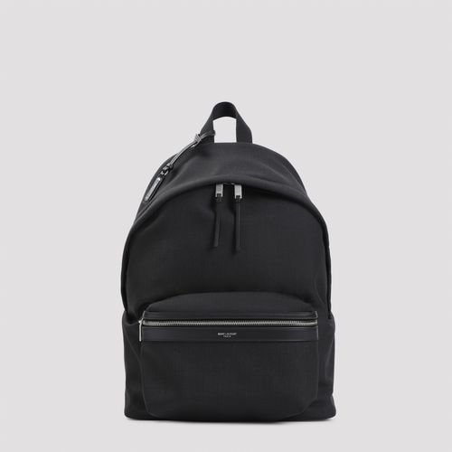 Saint Laurent Ysl City Backpack - Saint Laurent - Modalova