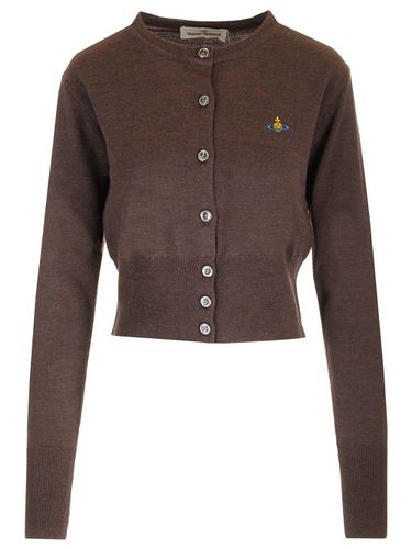 Bea Cropped Cardigan - Vivienne Westwood - Modalova