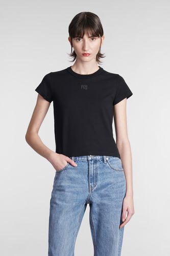Essential Shrunk T-shirt - Alexander Wang - Modalova