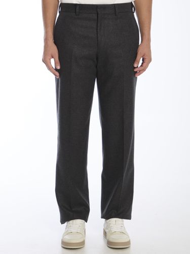 Fendi Cashmere Trousers - Fendi - Modalova