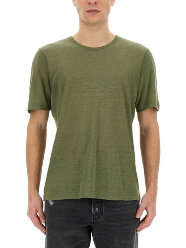 Lardini Linen T-shirt - Lardini - Modalova