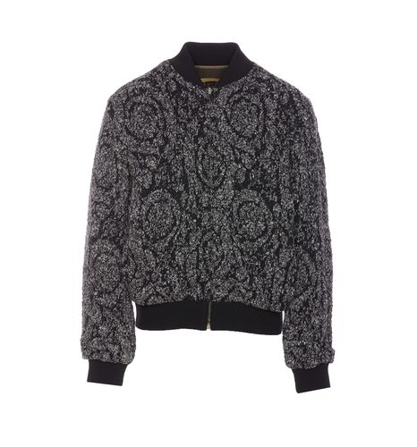 La Coupe Des Dieux Reversible Jacket - Versace - Modalova