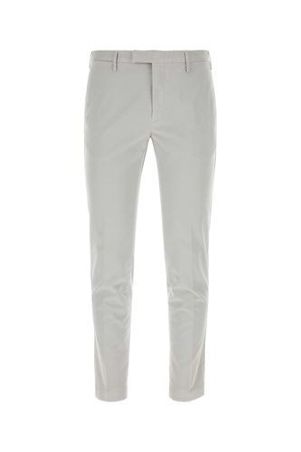 Light Grey Stretch Cotton Pant - PT Torino - Modalova