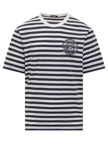 Versace Nautical Stripe T-shirt - Versace - Modalova