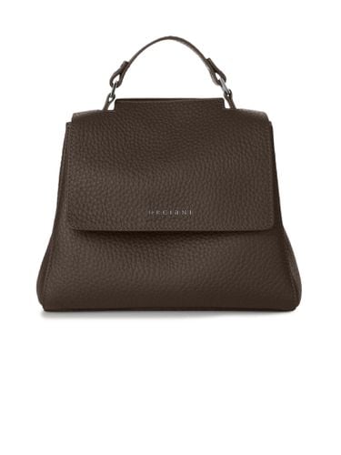 Sveva Soft Small Leather Handbag - Orciani - Modalova