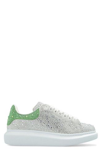 Embellished Lace-up Sneakers - Alexander McQueen - Modalova