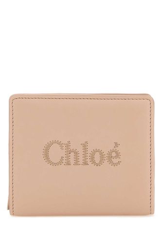 Chloé Skin Pink Leather Wallet - Chloé - Modalova