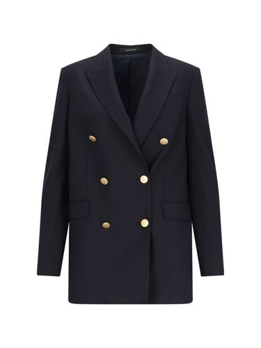 Jasmine Double-breasted Blazer - Tagliatore - Modalova