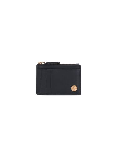 Versace biggie Card Holder - Versace - Modalova