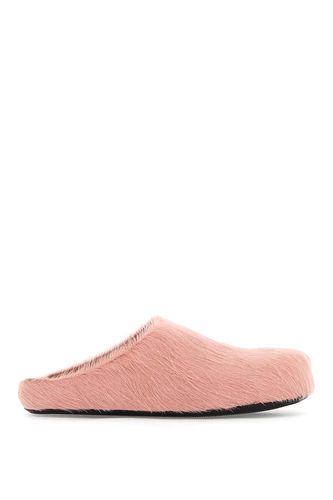 Marni Cavallino Fussbett Clogs - Marni - Modalova