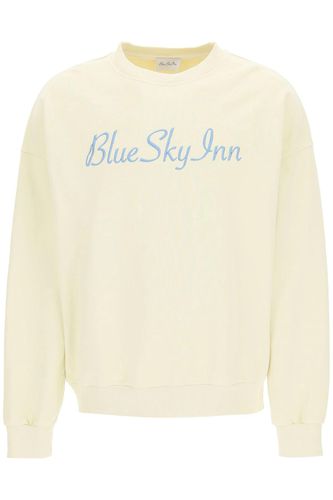 Logo Embroidery Sweatshirt - Blue Sky Inn - Modalova