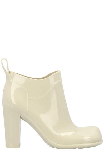 Shine Square Toe Ankle Rain Boots - Bottega Veneta - Modalova