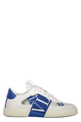 Leather Low-top Sneakers - Valentino Garavani - Modalova