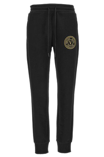 V-emblem Print Track Pants - Versace Jeans Couture - Modalova