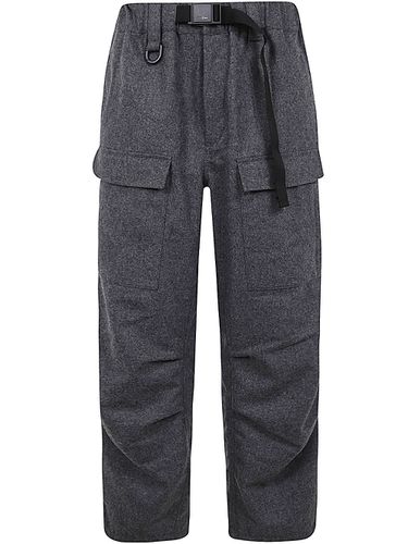 Y-3 Flannel Cargo Pants - Y-3 - Modalova