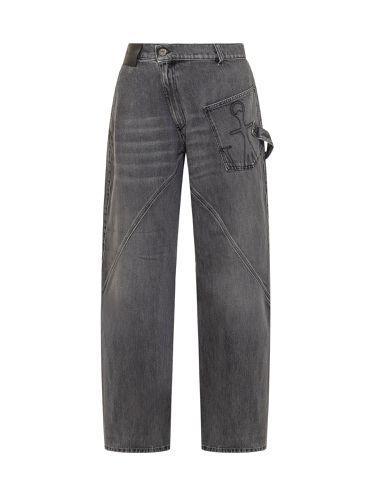 J. W. Anderson Twisted Workwear Jeans - J.W. Anderson - Modalova