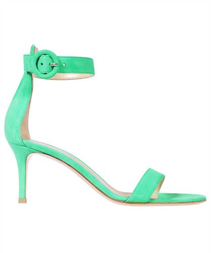 Gianvito Rossi Suede Sandals - Gianvito Rossi - Modalova