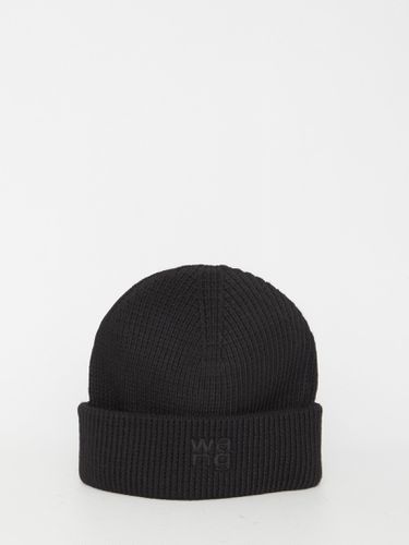 Alexander Wang Beanie With Logo - Alexander Wang - Modalova