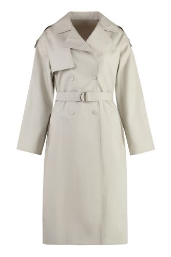 Yves Salomon Cotton Trench Coat - Yves Salomon - Modalova