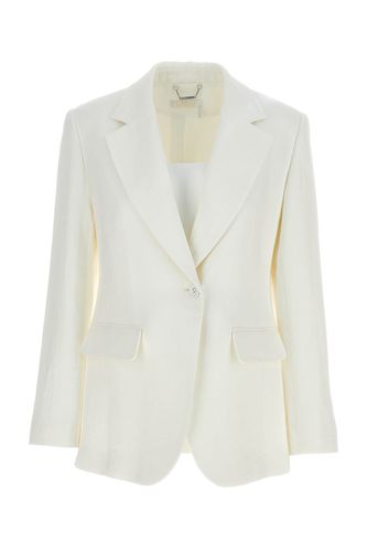 Chloé Blazer Monopetto Lino - Chloé - Modalova