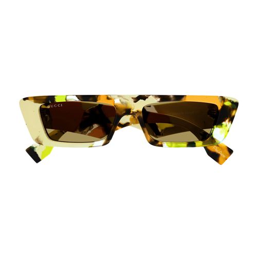 Gg1625s Linea Lettering 001 Sunglasses - Gucci Eyewear - Modalova