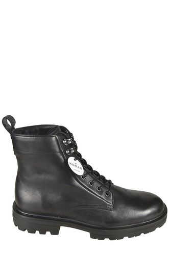 Hogan H673 Combat Boots - Hogan - Modalova