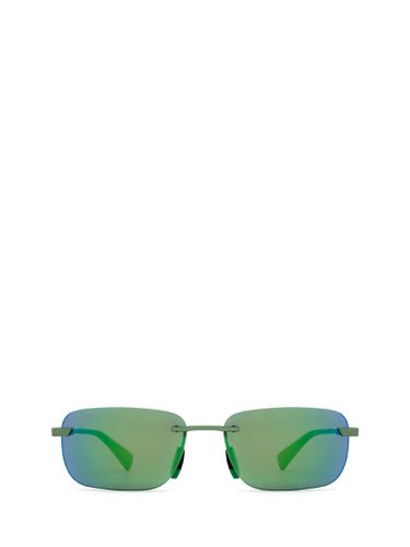 Mj624 Matte Trans Green Sunglasses - Maui Jim - Modalova