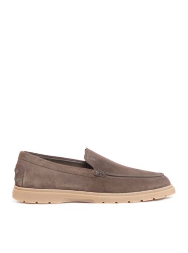 Tod's Suede Moccasin - Tod's - Modalova