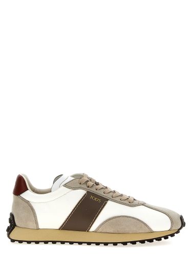 Tod's T Vintage Leather Sneakers - Tod's - Modalova