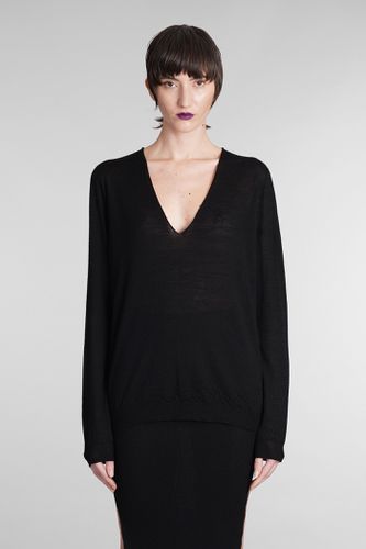 Rick Owens Soft V Neck Knitwear - Rick Owens - Modalova