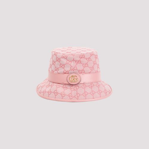 Gucci Cotton Hat - Gucci - Modalova