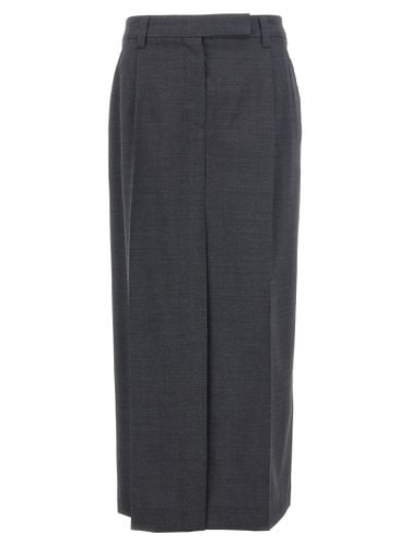 Pin Tuck Maxi Skirt - Brunello Cucinelli - Modalova