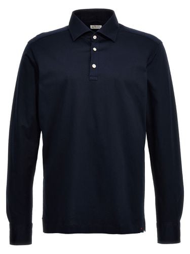 Kiton Long Sleeve Polo Shirt - Kiton - Modalova