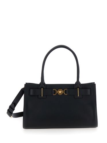 Versace Large Tote Look1 - Versace - Modalova