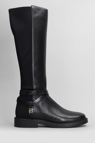 Abigail Boot Low Heels Boots In Leather And Fabric - Michael Kors - Modalova