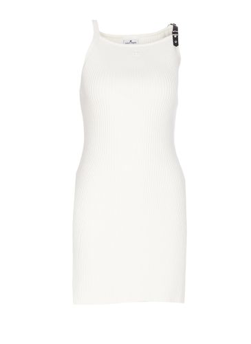 Courrèges Logo Knit Dress - Courrèges - Modalova