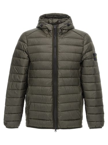 Loom Woven Chambers Nylon Down-tc Down Jacket - Stone Island - Modalova