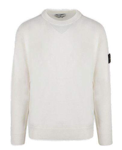 Stone Island Wool Sweater - Stone Island - Modalova