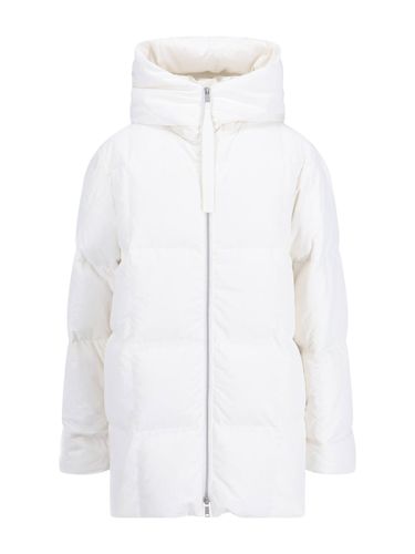 Jil Sander Hooded Down Jacket - Jil Sander - Modalova