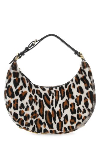 Printed Calfhair Small graphy Handbag - Fendi - Modalova