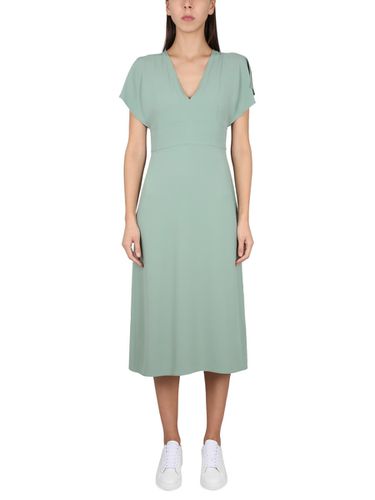 Hugo Boss V-neck Dress - Hugo Boss - Modalova