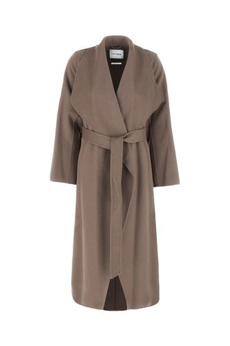 Dove Grey Wool Carrie Rose Coat - Ivy Oak - Modalova