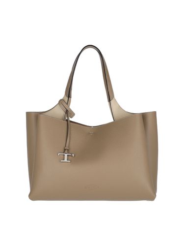 Tod's Medium Tote Bag - Tod's - Modalova