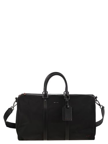 Duffel Bag With Leather Inserts - Kiton - Modalova