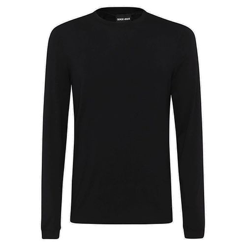 Giorgio Armani Round Neck Jumper - Giorgio Armani - Modalova