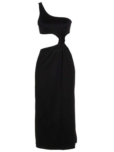 Versace Dress With Denuded Shoulder - Versace - Modalova